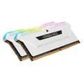 Produktbild: 32GB Corsair Vengeance RGB PRO SL weiß DDR4-3600 DIMM CL18 Dual Kit