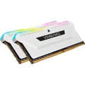 Produktbild: 32GB Corsair Vengeance 3600MHz DDR4 Dual Memory Kit (2x16GB) - Weiß