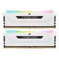 Produktbild: Corsair Vengeance RGB Pro SL Weiß 32GB Kit (2x16GB) DDR4-3600 CL18 DIMM Arbeitss