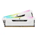Produktbild: Corsair Vengeance RGB PRO SL DDR4 Kit 32 GB: 2 x 16 GB CMH32GX4M2D3600C18W
