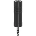 Produktbild: Hama Audio-Adapter 3.5mm Klinken-Stecker - 6,3mm Klinken-Kupplung (Zubehör) (00205196)