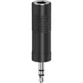 Produktbild: Hama 00205196  Klinke Audio Adapter [1x Klinkenbuchse 6.35 mm - 1x Klinkenste...