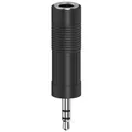 Produktbild: Hama Adapter Klinke 3,5 mm M auf Klinke 6,3 mm F Audio Kabel