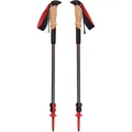 Produktbild: Black Diamond Pursuit Shock Trekkingstöcke (Größe 100-125cm, grau)
