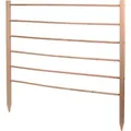 Produktbild: UNUS Rankhilfe Rankgitter Rankleiter aus Holz 100 cm - Braun