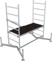 Produktbild: KRAUSE Arbeitsgerüst ClimTec System, Alu-Grundgerüst, aufstockbar, Arbeitshöhe: 3 Meter