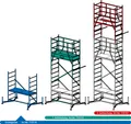 Produktbild: Krause Arbeits-Grundgerüst MONTO ClimTec Aluminium 3 m