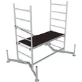 Produktbild: Krause - Arbeits-grundgerüst Monto Climtec Aluminium 3 M Plattformleiter