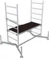 Produktbild: Krause Arbeits-Grundgerüst MONTO ClimTec Aluminium 3 m