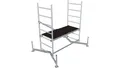 Produktbild: 4009199710116 ClimTec rusztowanie bazowe stalowe wys robocza 3m 710116 KRAUSE
