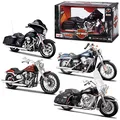 Produktbild: Maisto 1:12 H-D Motorcycles Asst