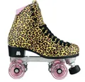 Produktbild: Moxi Beach Jungle Leopard Pink Disco Quad Roller Skates Rollschuhe 9 / EU 40-41