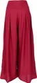 Produktbild: Boho Hosenrock, Weite Sommerhose - Dunkelrot, Damen, Viskose, Größe: S/M