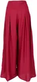 Produktbild: GURU SHOP Boho Hosenrock, Weite Sommerhose - Dunkelrot, Damen, Size:S/M