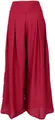Produktbild: Guru-Shop Relaxhose Boho Hosenrock, weite Sommerhose - dunkelrot Ethno Style, alternative Bekleidung