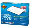 Produktbild: AVM FRITZ!Box 7590 WLAN Router mit Modem Integriertes Modem WLAN-Router