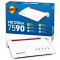 Produktbild: AVM FRITZBox 7590 Router mit VDSL DSL Supervectoring Modem MESH WLAN Gigabit TOP
