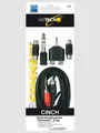 Produktbild: HEITECH Stereo-Cinch-Anschluss-Set