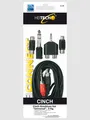 Produktbild: Stereo-Cinch-Anschluss-Set 