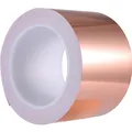 Produktbild: Kupferband, EMI Abschirmung, Schneckenschutz, selbstklebend, 70mm x 20m