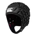 Produktbild: Canterbury Headguard Unisex Raze Helm, Schwarz/Rot, L