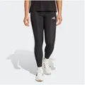Produktbild: adidas Sportswear Trainingstights W 3S SJ LEG (1-tlg) sportlicher Look mit 3-Streifen, aus Baumwolle und Elasthan schwarz S