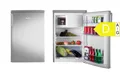 Produktbild: Amica Kühlschrank 108L Gefrierfach Edelstahloptik EEK D LED 85cm