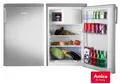 Produktbild: Amica Kühlschrank mit Gefrierfach silber 108L Bürokühlschrank KS 361 112-1 E