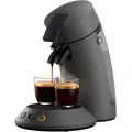 Produktbild: Philips Senseo CSA210/50 Original Plus Kaffeepadmaschine grau Abschaltfunktion