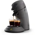 Produktbild: Philips Senseo® Original Plus Kaffee Pad Maschine, Grau (CSA210/50)