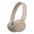 Produktbild: WH-CH520 Over Ear Bluetooth Kopfhörer kabellos 40 h Laufzeit (Cremefarben)