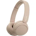 Produktbild: SONY WF-CH520C Kopfhörer beige