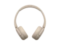 Produktbild: SONY WH-CH520, On-ear Kopfhörer Bluetooth Beige