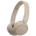 Produktbild: Sony WH-CH520 Kopfhörer Kabellos Kopfband Anrufe/Musik USB Typ-C Bluetooth Ladestation Cremefarben
