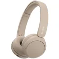 Produktbild: Sony WH-CH520C On-Ear beige BT-Kopfhörer