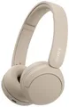 Produktbild: Sony WH-CH520 On Ear Headset Bluetooth Stereo Beige Mikrofon-Rauschunterdrückung Batterieladeanzeige, Headset, Klang-Personalisierung, Lautstärke