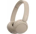 Produktbild: Sony wh-ch520c.ce7 kabellose on-ear kopfhörer beige Over-Ear-Kopfhörer