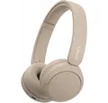 Produktbild: Sony Professional Sony WH-CH520 Beige On-Ear Kopfhörer Kopfhörer (Bluetooth-Kopfhörer mit integriertem Mikrofon, Bluetooth, Kabellos mit 30 mm Treiber und integriertem Mikrofon)