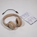 Produktbild: Sony WH-CH520 On Ear Kopfhörer Mikrofon Bluetooth Stereo Beige NEUWERTIG MANGEL!