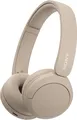 Produktbild: Sony WH-CH520 Bluetooth On-Ear Kopfhörer 50 Std Akku Mikrofon Beige Wireless
