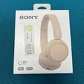 Produktbild: Sony WH-CH520 Bluetooth Kopfhörer Beige OVP sehr guter Zustand