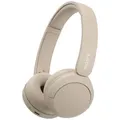 Produktbild: Sony WH-CH520 On Ear Headset Bluetooth® Stereo Beige