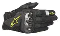 Produktbild: Motorrad Handschuhe Alpinestars SMX-1 Air V2 Farbe: Schwarz/Gelb Gr: XL