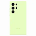 Produktbild: Original Silikon Cover Samsung Galaxy S24 Ultra - Light Green