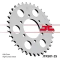 Produktbild: JT SPROCKETS Standard Stahlritzel hinten 501 - 630