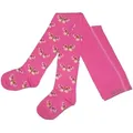 Produktbild: WERI SPEZIALS Strumpfhersteller GmbH Strickstrumpfhose Kinder Strumpfhosen für Mädchen >>Schmetterling<< weiche Baumwolle rosa 134-146