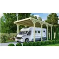 Produktbild: Karibu Caravan Carport 350 cm Durchfahrtshöhe