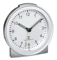 Produktbild: Funkwecker, analog, 60.1517.54, silber, TFA Dostmann