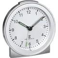 Produktbild: TFA Dostmann 60.1517.54 Funk Wecker Silber Alarmzeiten 1 Fluoreszierend Zeiger