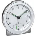 Produktbild: Funkwecker, analog, 60.1517.54, silber, TFA Dostmann